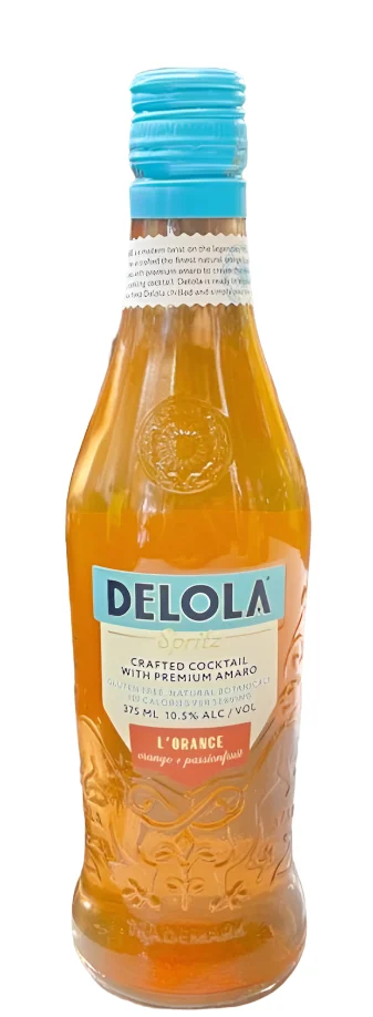 Delola Spritz Orange Passionfruit | 375ML - Ready to Drink
