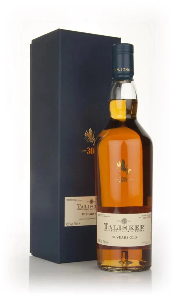 Talisker 30 Year Old (2011 Release) Single Malt Scotch Whisky | 700ML - Whiskey