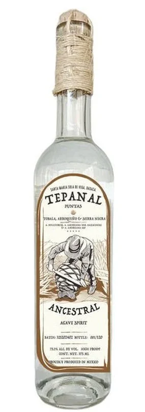 Tepanal Puntas Ancestral - Mezcal
