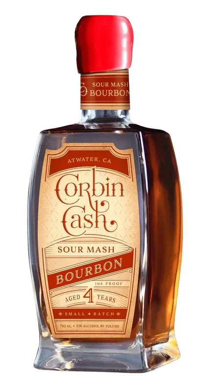 Corbin Cash 4 Year Old Sour Mash Straight Bourbon Whiskey