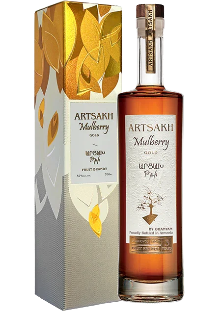 Artsakh Mulberry Gold Fruit Brandy | 700ML