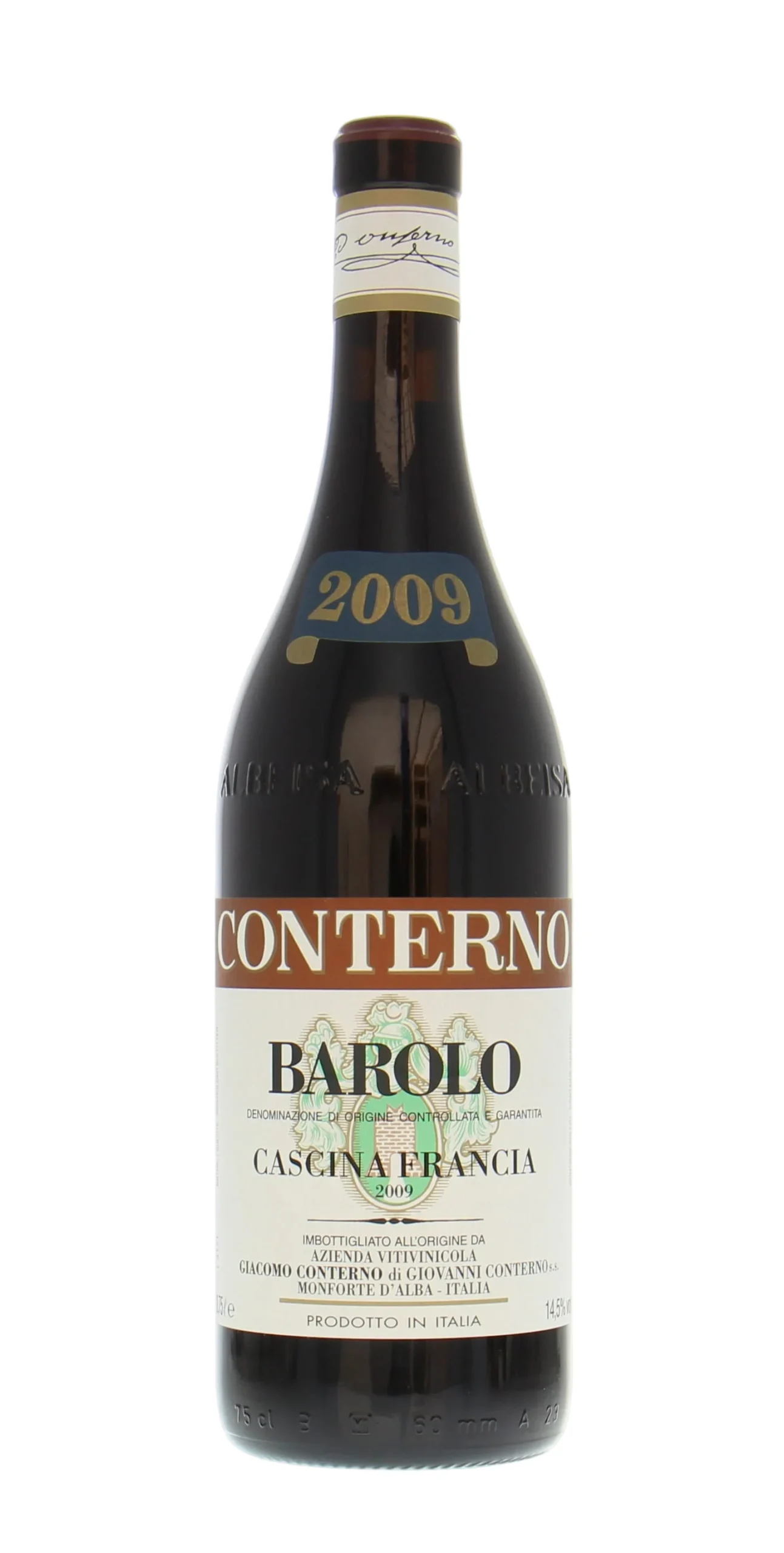 2009 | Giacomo Conterno | Francia Barolo - Wine