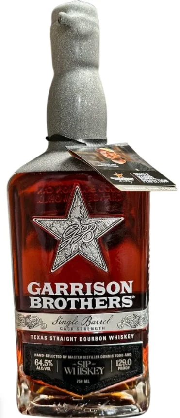 Garrison Brothers Honeydew Cask Strength Private Select Barrel #HD90 Straight Bourbon Whiskey