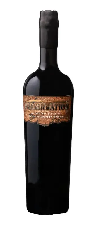 Preservation Estate Pot Distilled Kentucky Bourbon Whiskey