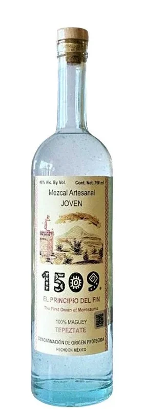 1509 Tepeztate Joven Artesanal Mezcal