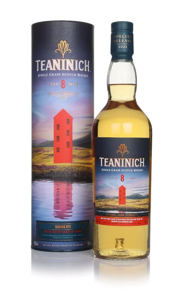 Teaninich 8 Year Old (Special Release 2025) Single Malt Scotch Whisky - Whiskey