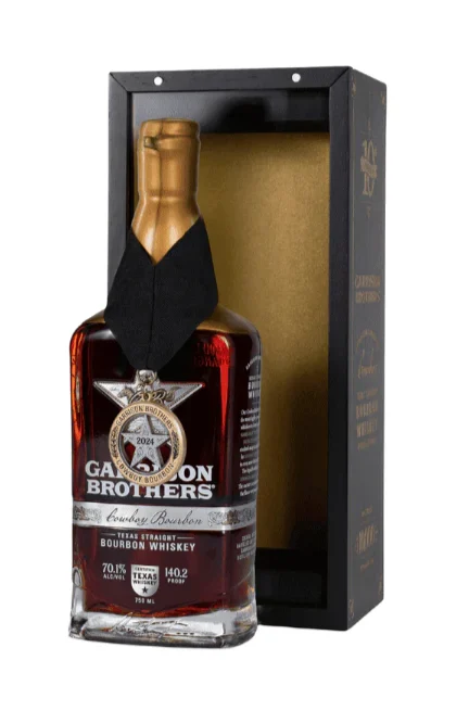 Garrison Brothers 2024 Cowboy Straight Bourbon Whiskey