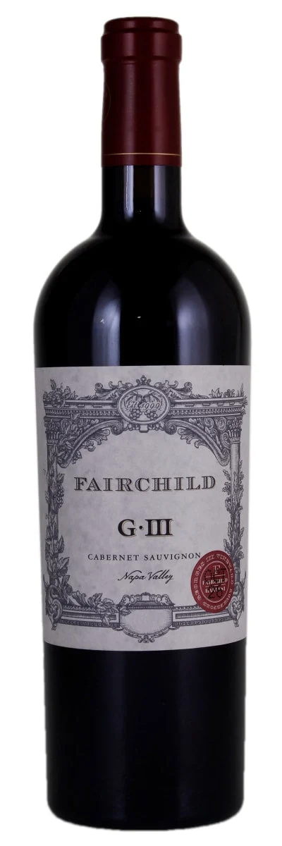 2015 | Fairchild Estate | G III Cabernet Sauvignon - Wine