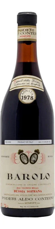 1978 | Poderi Aldo Conterno | Soprana Bussia - Wine