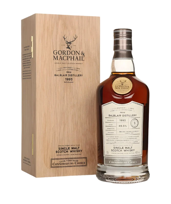 Balblair 31 Year Old 1993 Cask #1961 - Connoisseurs Choice (Gordon & MacPhail) Single Malt Scotch Whisky | 700ML