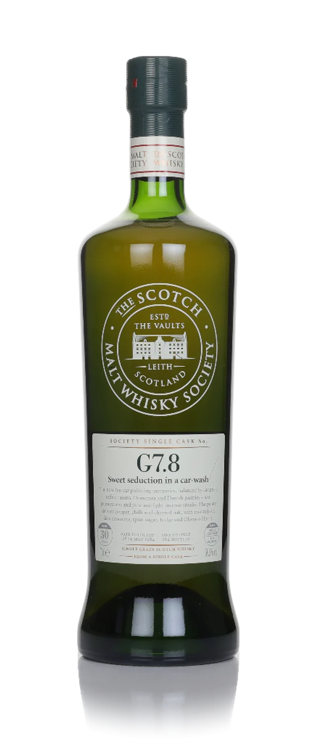 Girvan 30 Year Old 1984 Cask #G7.8 - (The Scotch Malt Whisky Society) Single Grain Scotch Whisky | 700ML