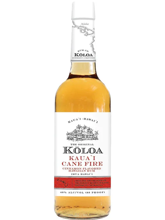Koloa Kauai | Cane Fire | Rum - Tequila