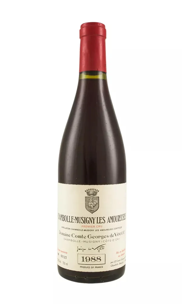 1988 | Domaine Comte Georges de Vogue | Les Amoureuses - Wine