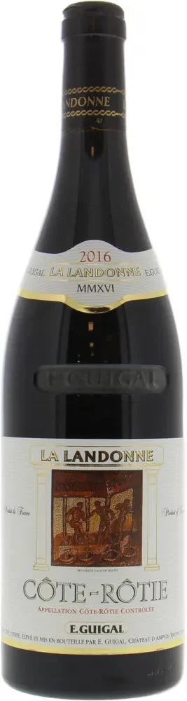 2016 | E. Guigal | Cote Rotie La Landonne - Wine
