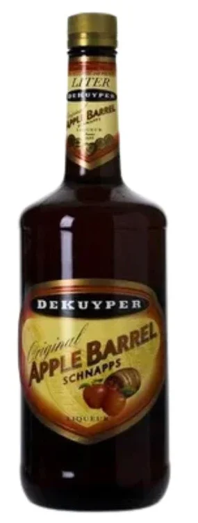 DeKuyper Apple Barrel Schnapps Liqueur