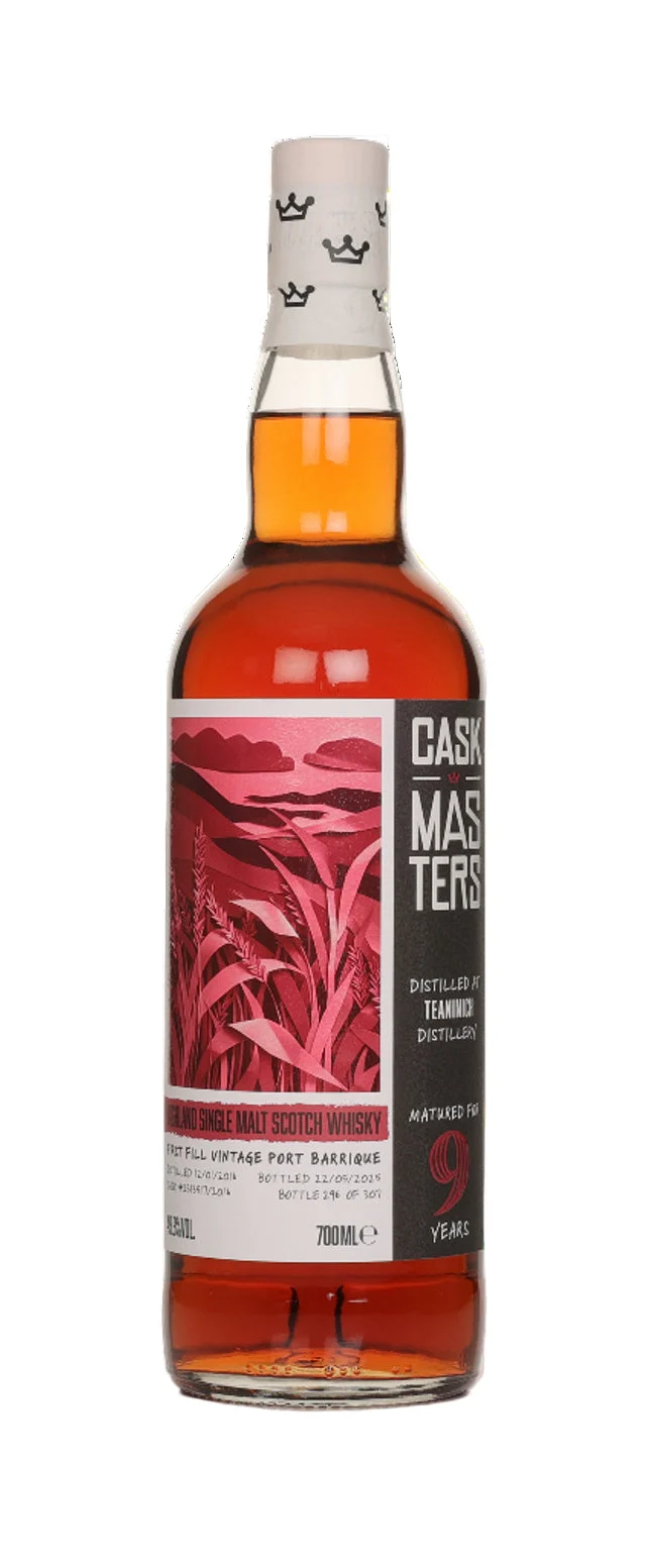 Teaninich 9 Year Old 2016 Cask #2313517/2016 - Cask Masters (Brave New Spirits) Single Malt Scotch Whisky | 700ML