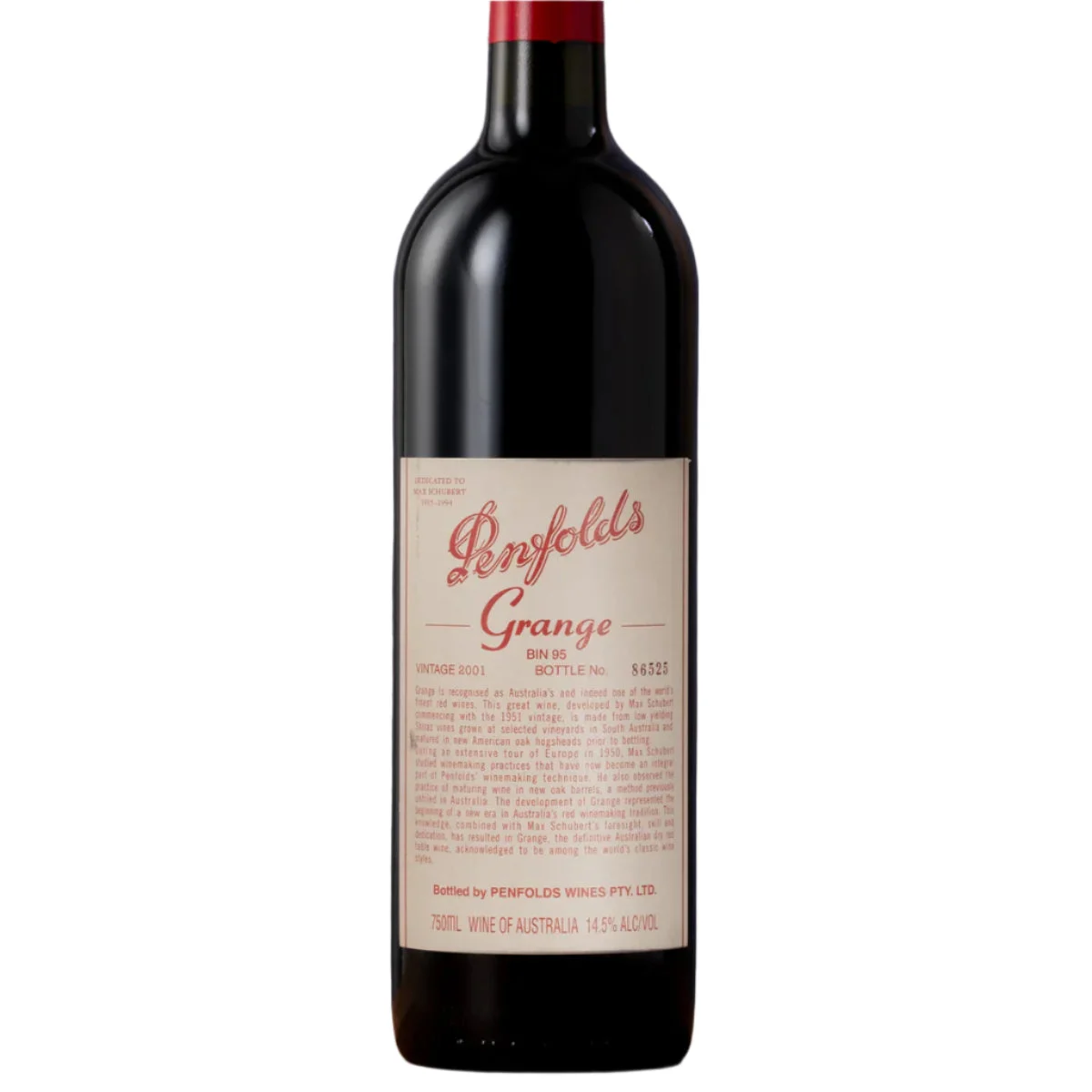 2001 | Penfolds | Grange Bin 95 - Wine