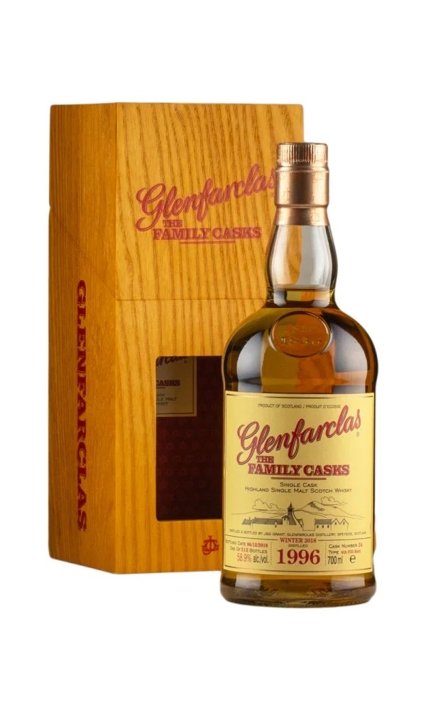 Glenfarclas 22 Year Old Family Cask #24 1996 | 700ML - Whiskey