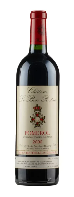 2000 | Château Le Bon Pasteur | Pomerol - Wine