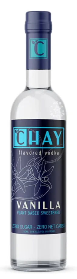 Chay Zero Sugar Vanilla Vodka