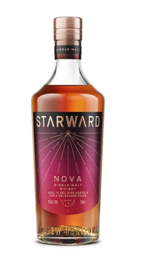 Starward Nova Aged in Red Wine Barrels Single Malt Whisky - Whiskey
