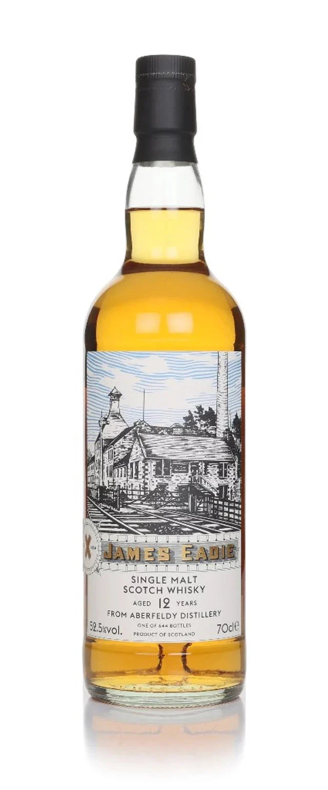 Aberfeldy 12 Year Old 2013 - Distilleries of Great Britain & Ireland (James Eadie) Single Malt Scotch Whisky | 700ML