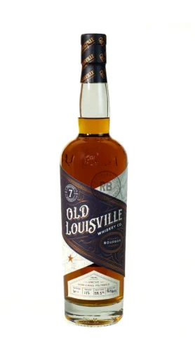 Old Louisvile Co 7 Year Old Uncut Wheated Bourbon Whiskey
