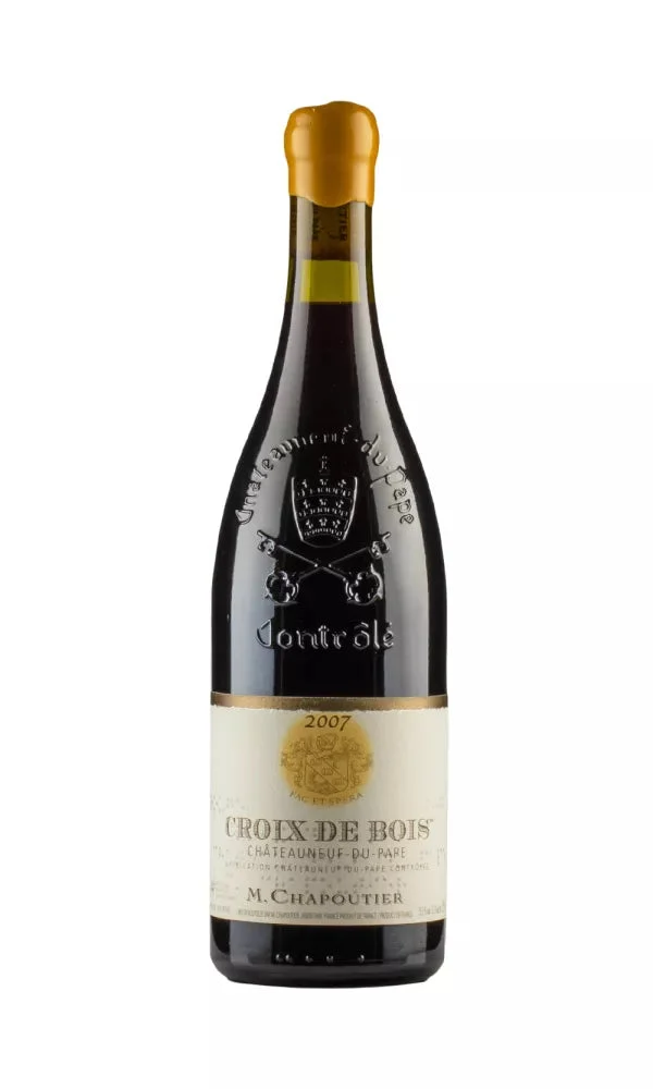 2007 | M. Chapoutier | Chateauneuf du Pape Croix de Bois Rouge - Wine
