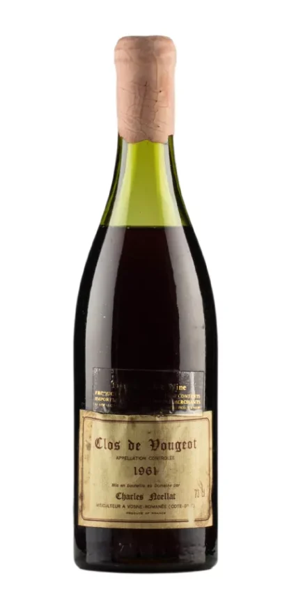 1961 | Charles Noëllat | Clos de Vougeot - Wine