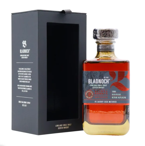 Bladnoch 2024 Batch Release Alinta Reserve Lowland Single Malt Scotch Whisky | 700ML - Whiskey