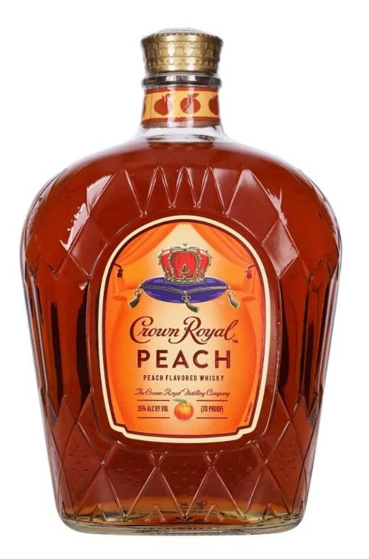 Crown Royal Peach Canadian Whisky | 1L - Whiskey