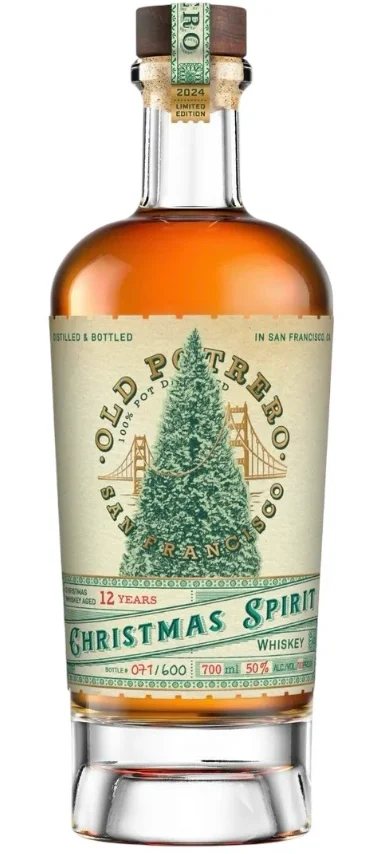 Old Potrero | 12 Year Old | Christmas Spirit Whiskey | 2024 Release | 700ML