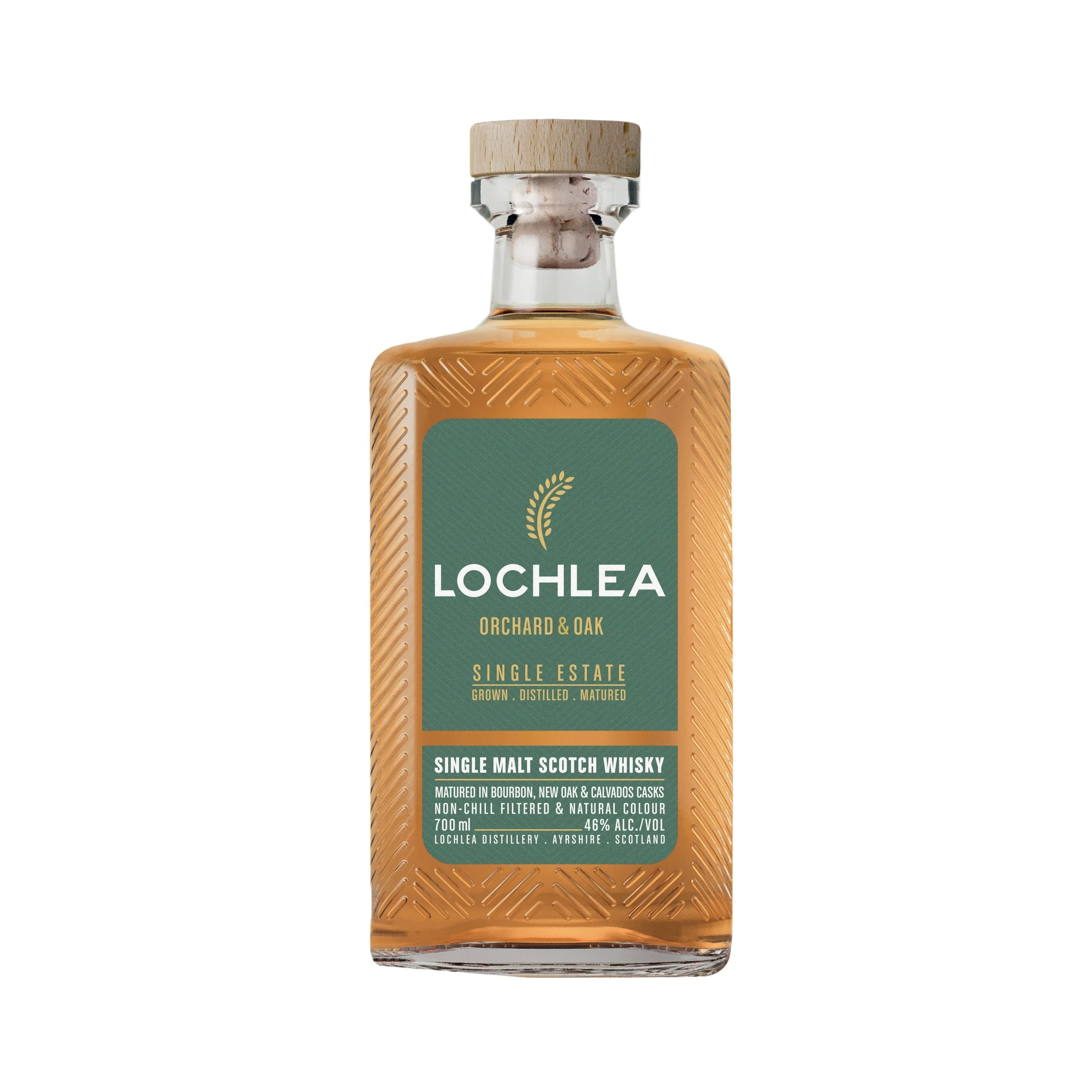Lochlea | Orchard & Oak | Single Malt Scotch Whisky | 2025 Release | 700ML - Whiskey