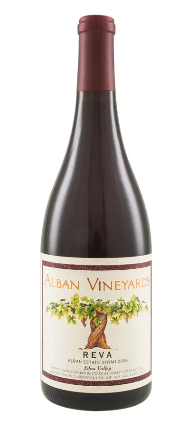 2006 | Alban Vineyards | Reva Estate Syrah - Wine