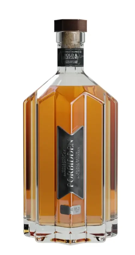 Forbidden Small Batch #3 Bourbon Whiskey