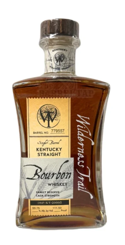 Wilderness Trail Single Barrel Family Reserve Cask Strength Bourbon Whiskey