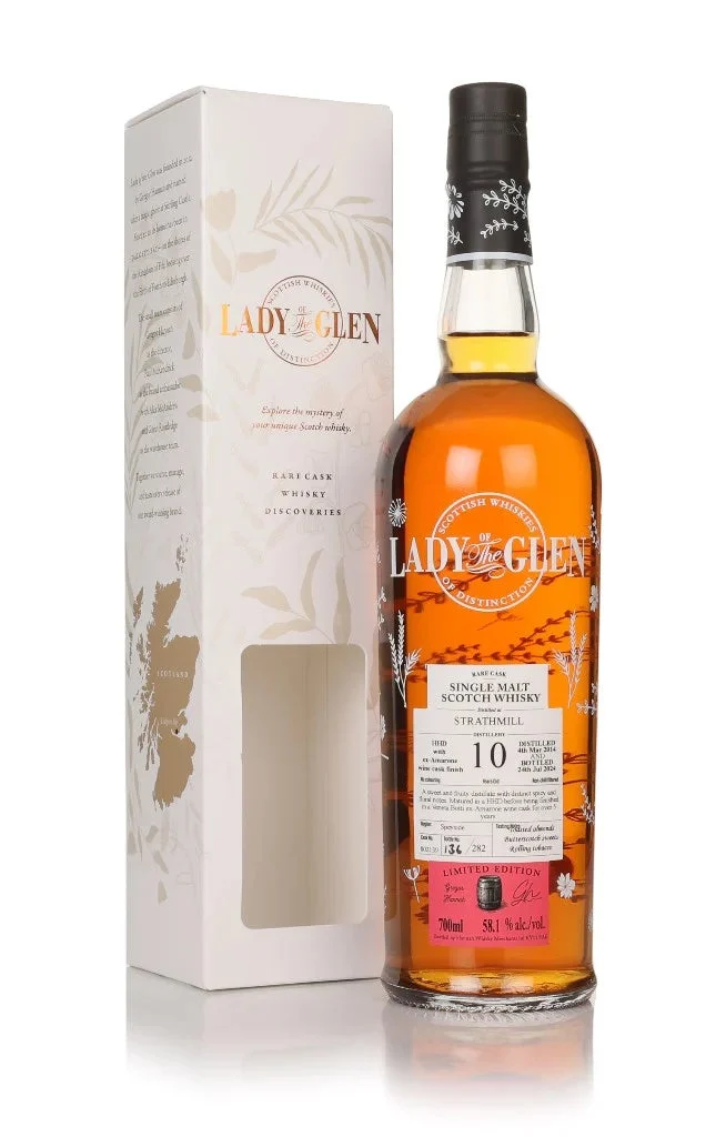 Strathmill 10 Year Old 2014 Cask #802139 Lady Of The Glen Single Malt Scotch Whisky | 700ML - Whiskey