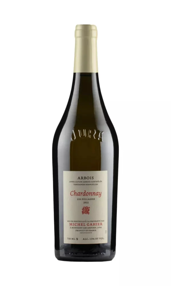 2022 | Michel Gahier | Arbois Les Follasses Chardonnay - Wine
