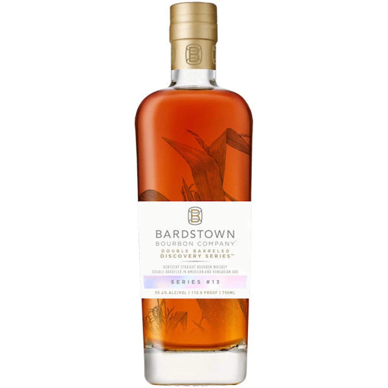 Bardstown Double Barreled Series #13 Kentucky Straight Bourbon Whiskey