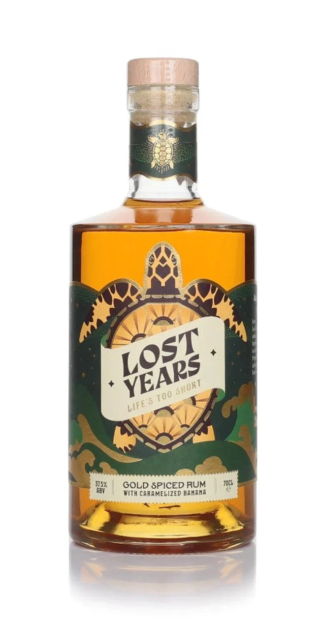 Lost Years Gold Spiced Rum With Caramelised Banana | 700ML