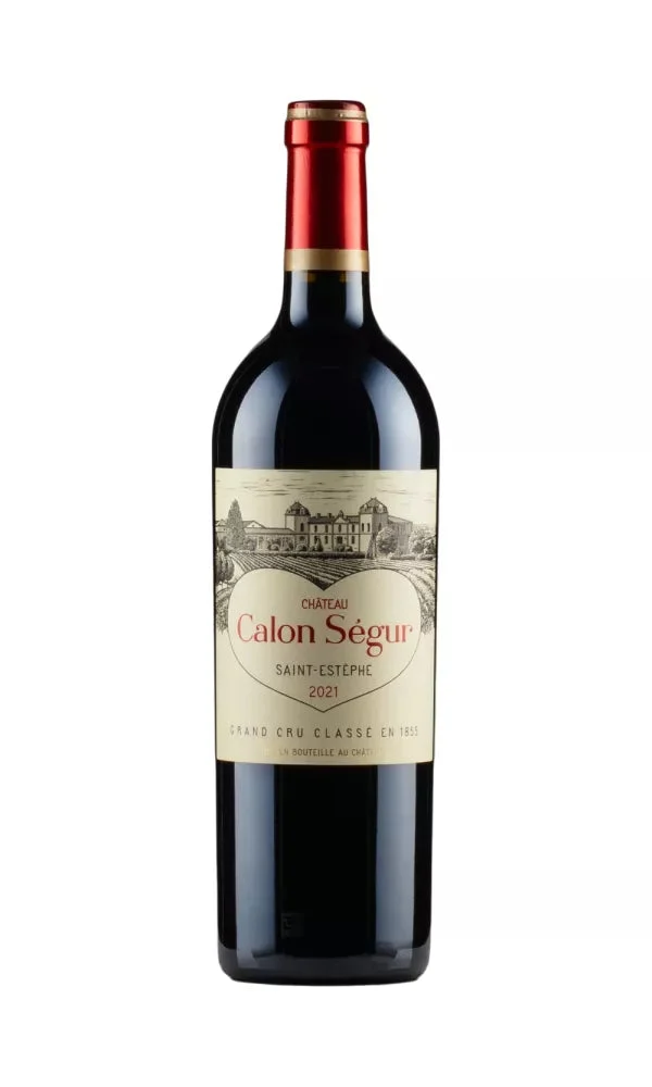 2021 | Chateau Calon-Segur | Saint-Estephe