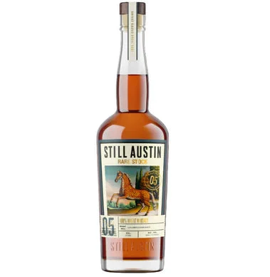 Still Austin Rare Stock 05 Wheat Whiskey | 375ML