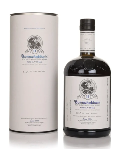 Bunnahabhain 11 Year Old 2004 Rubha A' Mhail - Feis lle 2015 Single Malt Scotch Whisky | 700ML