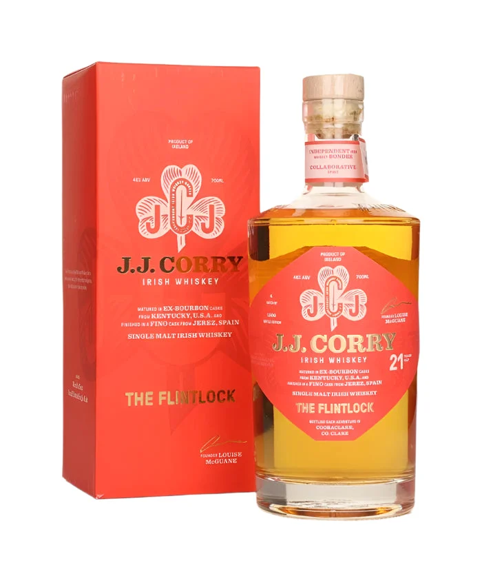 J.J. Corry The Flintlock - Batch 4 Single Malt Irish Whisky | 700ML