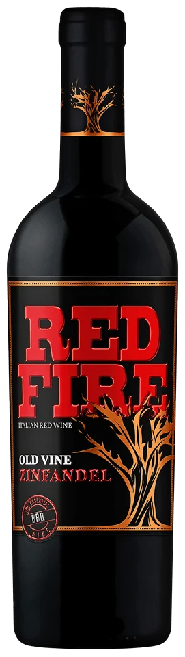 2015 | Red Fire | Old Vine Zinfandel - Wine