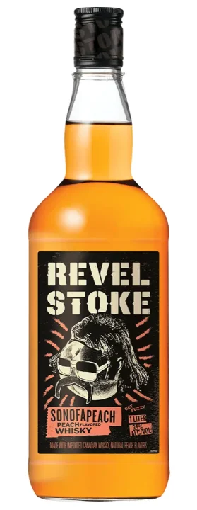 Revel Stoke Sonofapeach Whisky | 1L - Whiskey