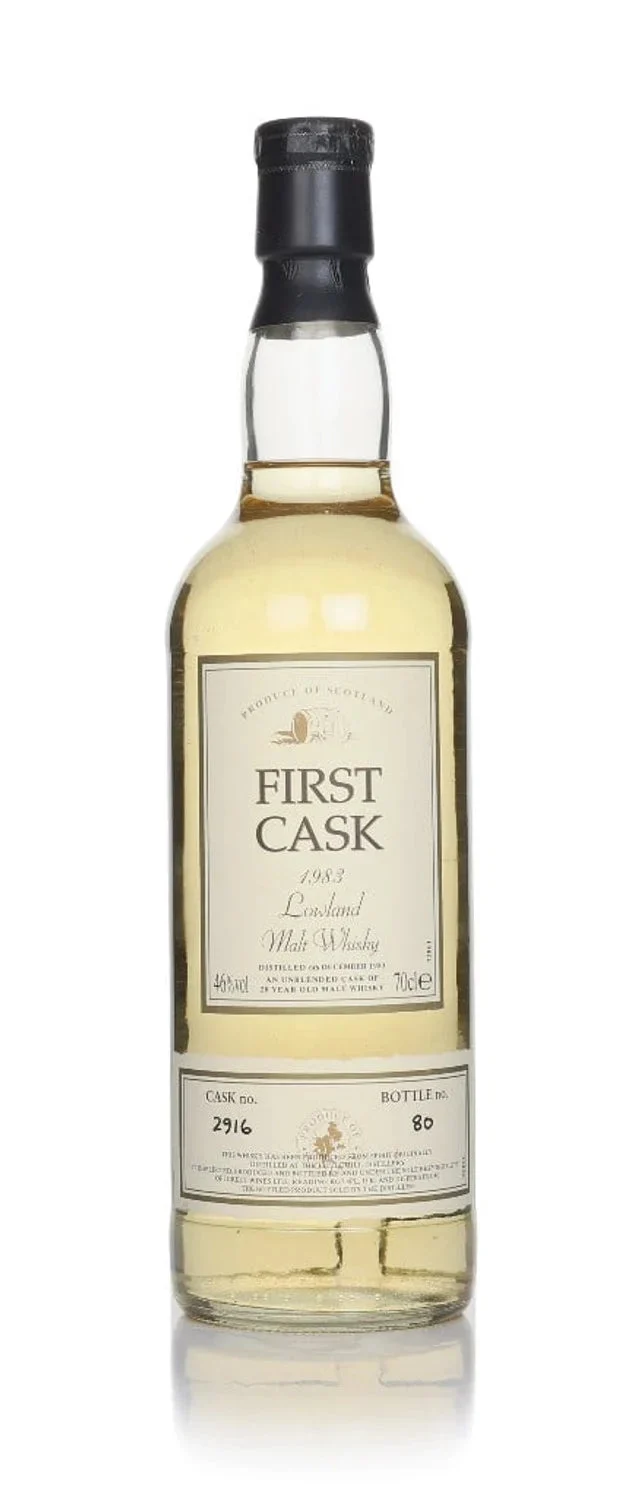 Littlemill 20 Year Old 1983 Cask #2916 - First Cask Single Malt Scotch Whisky | 700ML