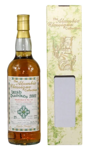Alambic Classique Irish Diamonds 21 Year Old 2002 Cask #23081 Single Malt Irish Whisky | 700ML - Whiskey