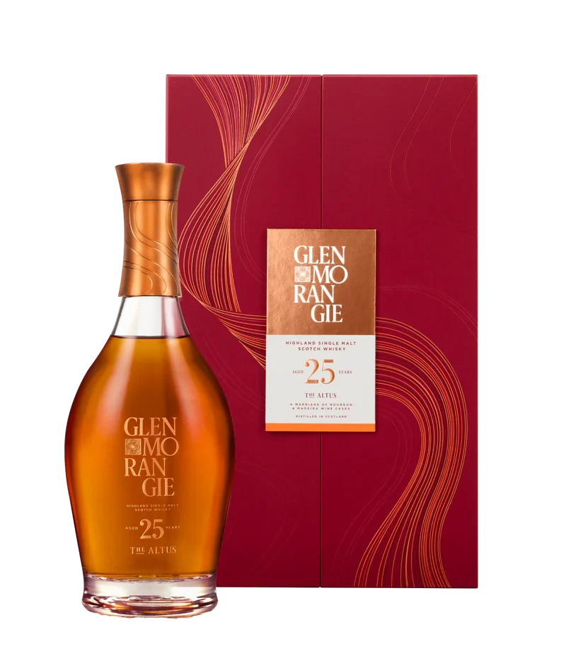 Glenmorangie | The Altus 25 Year Old | Single Malt Scotch Whisky | 2025 Release - Whiskey