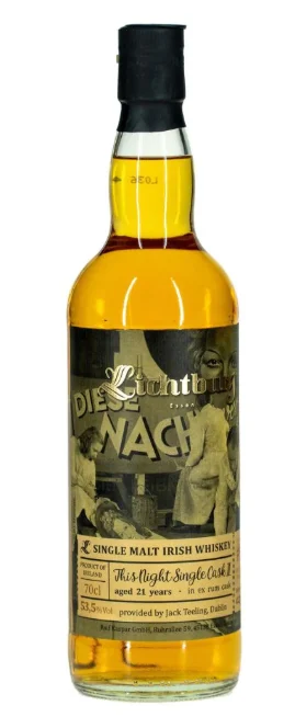 Lichtburg 21 Year Old 2001 Historic Series Cask #39735 Single Malt Irish Whisky | 700ML - Whiskey